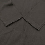 evam eva wool v neck one-piece ウールVネックワンピース サイズM E253T155 定価35200円 ワンピース 25AW ブラック レディース エヴァムエヴァ【中古】6-1013T♪