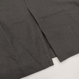 evam eva wool v neck one-piece ウールVネックワンピース サイズM E253T155 定価35200円 ワンピース 25AW ブラック レディース エヴァムエヴァ【中古】6-1013T♪