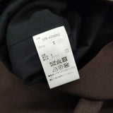 MARGARET HOWELL HIGH TWIST WOOL サイズ2 578-4256002 ウール ノースリーブ ワンピース ブラウン レディース マーガレットハウエル【中古】6-0115T♪