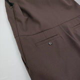 MARGARET HOWELL HIGH TWIST WOOL サイズ2 578-4256002 ウール ノースリーブ ワンピース ブラウン レディース マーガレットハウエル【中古】6-0115T♪