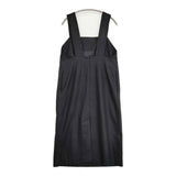 MARGARET HOWELL/FOX BROTHERS FLANNEL DRESS 定価80300円 578-1256001 サイズ2 ジャンパースカート ワンピース 21AW ブラック レディース マーガレットハウエル/フォックスブラザーズ【中古】6-0115T♪