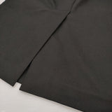 MARGARET HOWELL/FOX BROTHERS FLANNEL DRESS 定価80300円 578-1256001 サイズ2 ジャンパースカート ワンピース 21AW ブラック レディース マーガレットハウエル/フォックスブラザーズ【中古】6-0115T♪