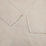 evam eva コットンカシミヤスクエアープルオーバー E181T015 ブラウス シャツ ベージュ レディース エヴァムエヴァ【中古】6-0311M♪