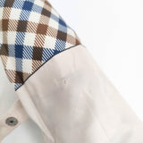 Aquascutum 折りたたみ傘 チェック 傘 ピンクベージュ レディース アクアスキュータム【中古】6-0130G◎