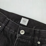 IENA LA BOUCLE ブラックデニム サイズ36 日本製 デニムパンツ ブラック レディース イエナラブークル【中古】6-0321G△