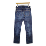 RED CARD Anniversary 20th ボーイフレンドデニムパンツ 23インチ 日本製 デニムパンツ ブルー レディース レッドカード【中古】6-0321G△