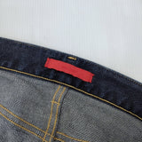 RED CARD Anniversary 20th ボーイフレンドデニムパンツ 23インチ 日本製 デニムパンツ ブルー レディース レッドカード【中古】6-0321G△