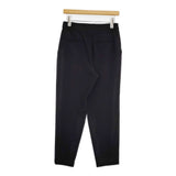BALLSEY トリアセテート テーパードパンツ スラックス サイズ36 日本製 パンツ ブラック レディース ボールジー【中古】6-0321G△