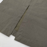 GALERIE VIE コットンリネンストレッチ Iラインスカート 定価18700円 サイズ34 ロングスカート カーキ レディース ギャルリーヴィー【中古】6-0324M♪