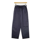BALLSEY レーヨンコットンフロントタックイージーパンツ サイズ34 パンツ 濃紺 レディース ボールジー【中古】6-0321G△