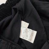 BALLSEY レーヨンコットンフロントタックイージーパンツ サイズ34 パンツ 濃紺 レディース ボールジー【中古】6-0321G△