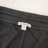 STANDARD JAMESPERSE コットンスラブ イージーパンツ カットオフ サイズ1 パンツ ブラック レディース スタンダード ジェームスパース【中古】6-0321G△