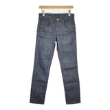 MARGARET HOWELL/EDWIN 578-7242041 26×31 スキニー スリム デニムパンツ ブルー レディース マーガレットハウエル/エドウィン【中古】6-0311G♪