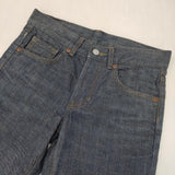 MARGARET HOWELL/EDWIN 578-7242041 26×31 スキニー スリム デニムパンツ ブルー レディース マーガレットハウエル/エドウィン【中古】6-0311G♪