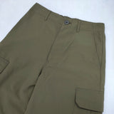23区 ナイロンパンツ イージーパンツ サイズ36 カーゴパンツ カーキ レディース ニジュウサンク【中古】6-0321G△