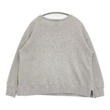 cloth&cross Hug O War 妄想カフェ トレーナー DOUGHNUT スウェット グレー レディース クロス＆クロス ハグオーワー【中古】6-0118M♪