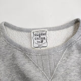 cloth&cross Hug O War 妄想カフェ トレーナー DOUGHNUT スウェット グレー レディース クロス＆クロス ハグオーワー【中古】6-0118M♪