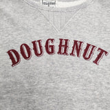 cloth&cross Hug O War 妄想カフェ トレーナー DOUGHNUT スウェット グレー レディース クロス＆クロス ハグオーワー【中古】6-0118M♪