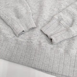 cloth&cross Hug O War 妄想カフェ トレーナー DOUGHNUT スウェット グレー レディース クロス＆クロス ハグオーワー【中古】6-0118M♪