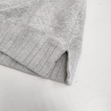 cloth&cross Hug O War 妄想カフェ トレーナー DOUGHNUT スウェット グレー レディース クロス＆クロス ハグオーワー【中古】6-0118M♪