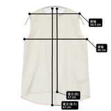 Deuxieme Classe 25SS Minimal Satin ブラウス 定価16500円 25051500802030 ノースリーブ ブラウス シャツ ホワイト レディース ドゥーズィエムクラス【中古】6-0506S◎