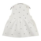 UNITED ARROWS エンブロイダリー ビーズ ニットベスト 定価27500円 ベスト 24年 ホワイト レディース ユナイテッドアローズ【中古】6-0225M♪