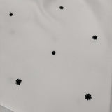 UNITED ARROWS エンブロイダリー ビーズ ニットベスト 定価27500円 ベスト 24年 ホワイト レディース ユナイテッドアローズ【中古】6-0225M♪