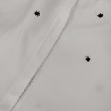 UNITED ARROWS エンブロイダリー ビーズ ニットベスト 定価27500円 ベスト 24年 ホワイト レディース ユナイテッドアローズ【中古】6-0225M♪