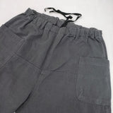 tumugu イージーパンツ テーパードパンツ コットン TB17102 サイズF パンツ ネイビー レディース ツムグ【中古】6-0321G△