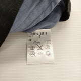 MARGARET HOWELL SHIRTING LINEN III SKIRT 578-0132518 定価39600円 サイズ1 スカート ライトブルー レディース マーガレットハウエル【中古】6-0324M♪