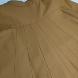 ADIEU TRISTESSE B0193AFJ046 ウールノーカラー ジャケット ウール サイズ38 コート ブラウン レディース アデュートリステス【中古】6-0131T△