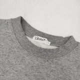 Dessin タイガーワンポイントスウェット 刺繍 トレーナー コットン スウェット グレー レディース デッサン【中古】6-0321M△