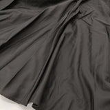 Conges payes コットンキュプラ B0143RFA845 ワンピース ブラック レディース コンジェ ペイエ【中古】6-0324M♪