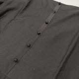 Conges payes コットンキュプラ B0143RFA845 ワンピース ブラック レディース コンジェ ペイエ【中古】6-0324M♪