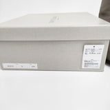 Odette e' Odile/UNITED ARROWS 新品 ソフトタッチショートブーツ50 オプリークトゥ 24.5cm 定価38500円 25AW シルバー レディース オデットエオディール/ユナイテッドアローズ【中古】6-0118G♪