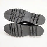 green label relaxing レイン チャンキー ローファー 晴雨兼用 定価9350円 Lサイズ ローファー ブラック レディース グリーンレーベルリラクシング【中古】6-0223G◎