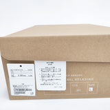 green label relaxing レイン チャンキー ローファー 晴雨兼用 定価9350円 Lサイズ ローファー ブラック レディース グリーンレーベルリラクシング【中古】6-0223G◎