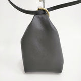 MARROW 新品 ダブルフェイス リング マフ ショルダーバッグ 定価20900円 ショルダーバッグ ブラック レディース マロウ【中古】6-0118G♪