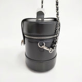 HARE 新品 カナグデザインバニティショルダーバッグ 定価8800円 バケツバッグ ショルダーバッグ ブラック レディース ハレ【中古】6-0118G♪