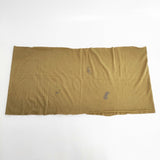 mina perhonen cozy アンゴラ マフラー スヌード カーキ レディース ミナペルホネン【中古】6-0122T◎