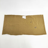 mina perhonen cozy アンゴラ マフラー スヌード カーキ レディース ミナペルホネン【中古】6-0122T◎