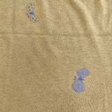 mina perhonen cozy アンゴラ マフラー スヌード カーキ レディース ミナペルホネン【中古】6-0122T◎