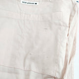 mina perhonen BEAMS別注 forest ring ベルベット トートバッグ ブルー ブラック レディース ミナペルホネン【中古】6-0122T◎