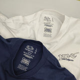 STANDARD CALIFORNIA ×Fruit of the Loom ×RHC 未使用品 2枚セット 半袖Ｔシャツ カットソー 25AW ネイビー ホワイト メンズ【中古】6-0601S∞