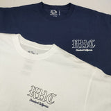 STANDARD CALIFORNIA ×Fruit of the Loom ×RHC 未使用品 2枚セット 半袖Ｔシャツ カットソー 25AW ネイビー ホワイト メンズ【中古】6-0601S∞