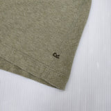 45R/45rpm ジンバベア天竺テントTシャツ 定価18700円 長袖Ｔシャツ カットソー ロンＴ カーキ レディース フォーティーファイブアールピーエム【中古】6-0321M△