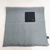 45R/45rpm ラグ ウール100％ ブランケット ミズイロ レディース フォーティーファイブアールピーエム【中古】6-0122T◎