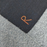 45R/45rpm ラグ ウール100％ ブランケット ミズイロ レディース フォーティーファイブアールピーエム【中古】6-0122T◎