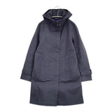Traditional Weatherwear DELVIN WITH LINER コート サイズ34 フーデッドコート コート ネイビー レディース トラディショナルウェザーウェア【中古】6-0321M△