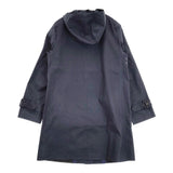 Traditional Weatherwear DELVIN WITH LINER コート サイズ34 フーデッドコート コート ネイビー レディース トラディショナルウェザーウェア【中古】6-0321M△
